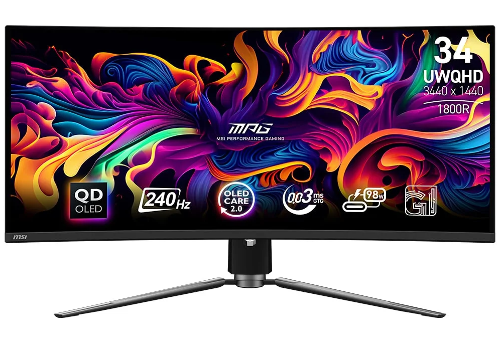 MSI MPG 341CQPX QD-OLED