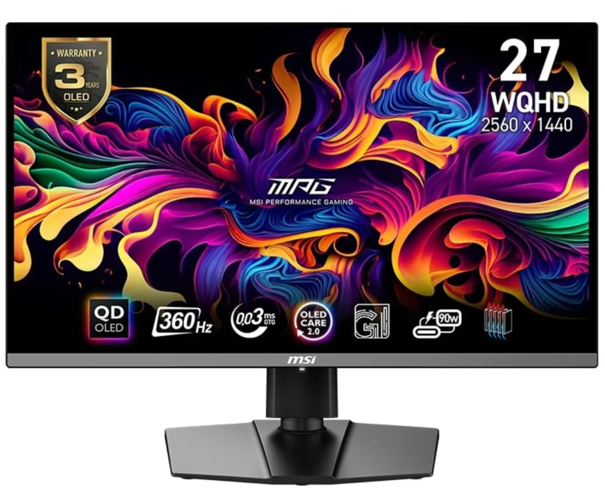 MSI MPG 271QRX QD-OLED